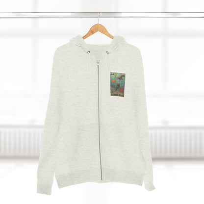 Kelp Forest Lotería Zip Hoodie