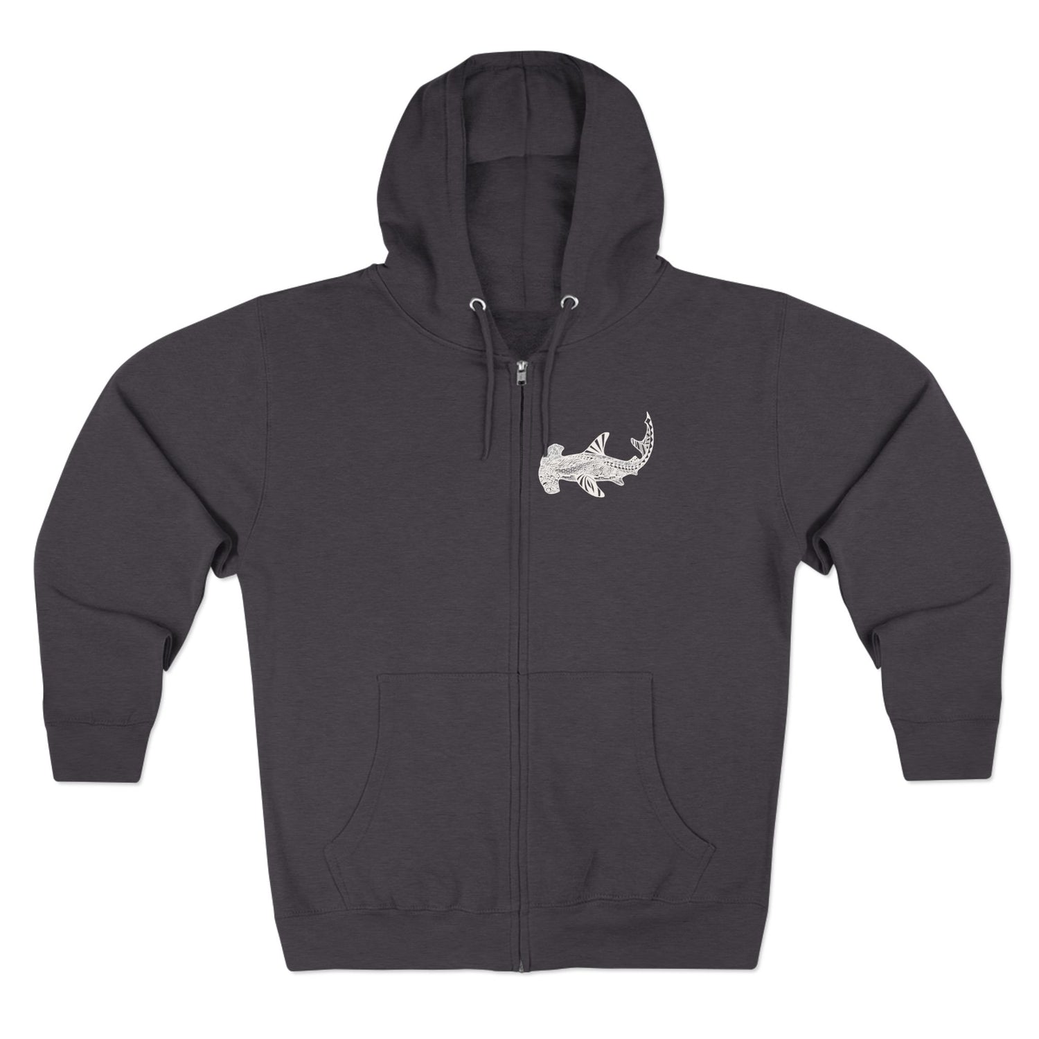 Ventangle Hammerhead zip fleece hoodie image 4
