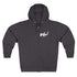 Ventangle Hammerhead zip fleece hoodie image 4