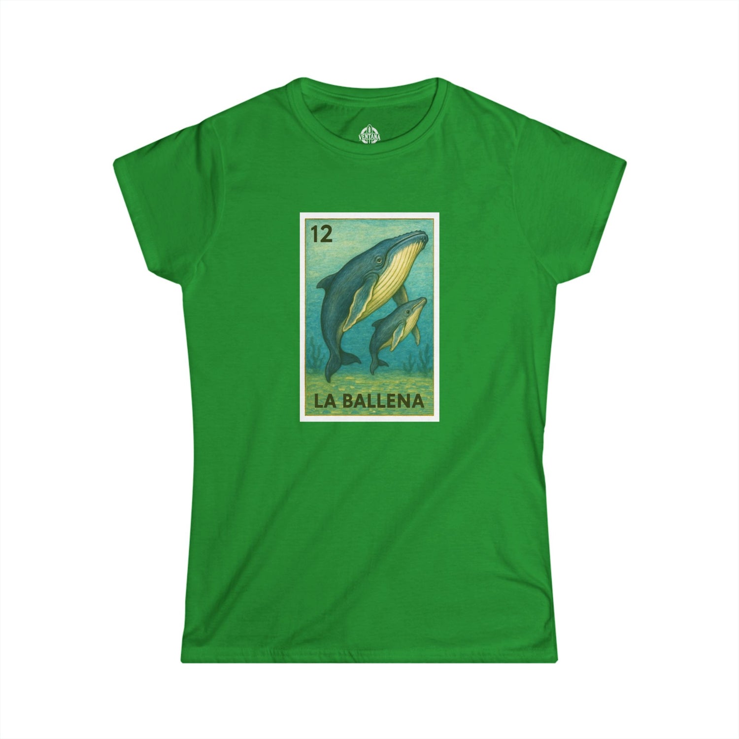 Whale Lotería women&
