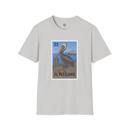 Pelican Lotería cotton t-shirt image 6