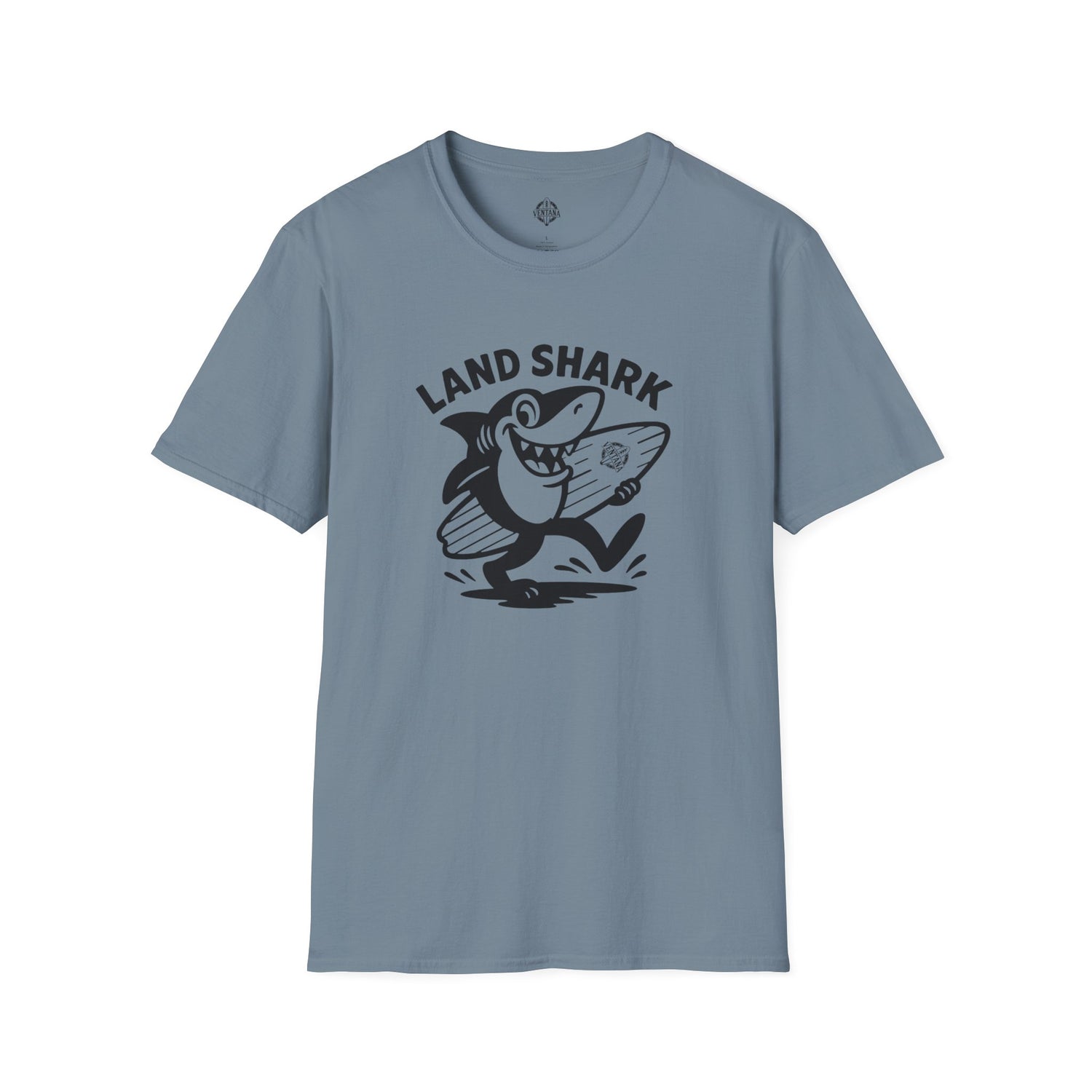 Land Shark - Soft Style U.S. Cotton T-Shirt