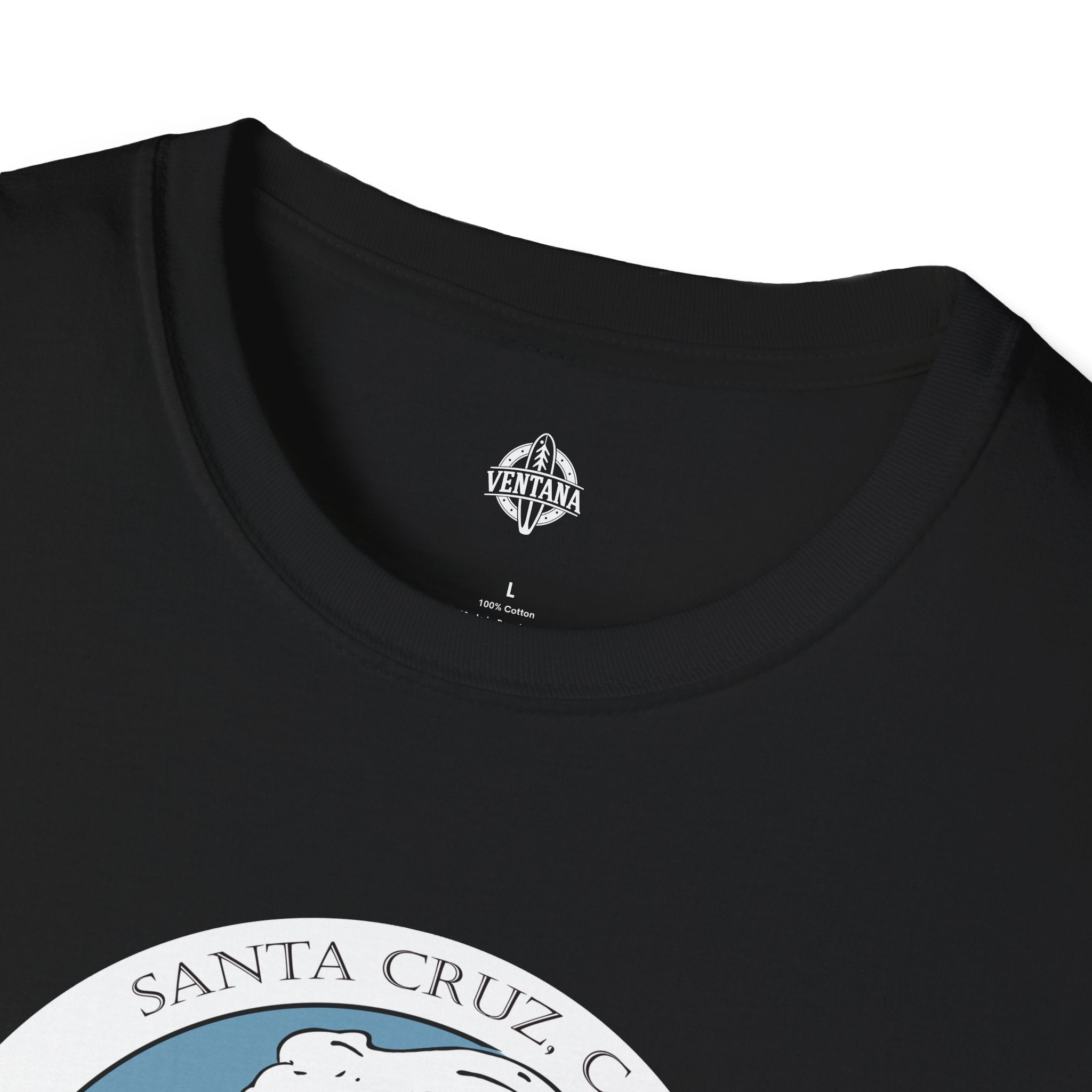 Surf with Otter 841 T-Shirt