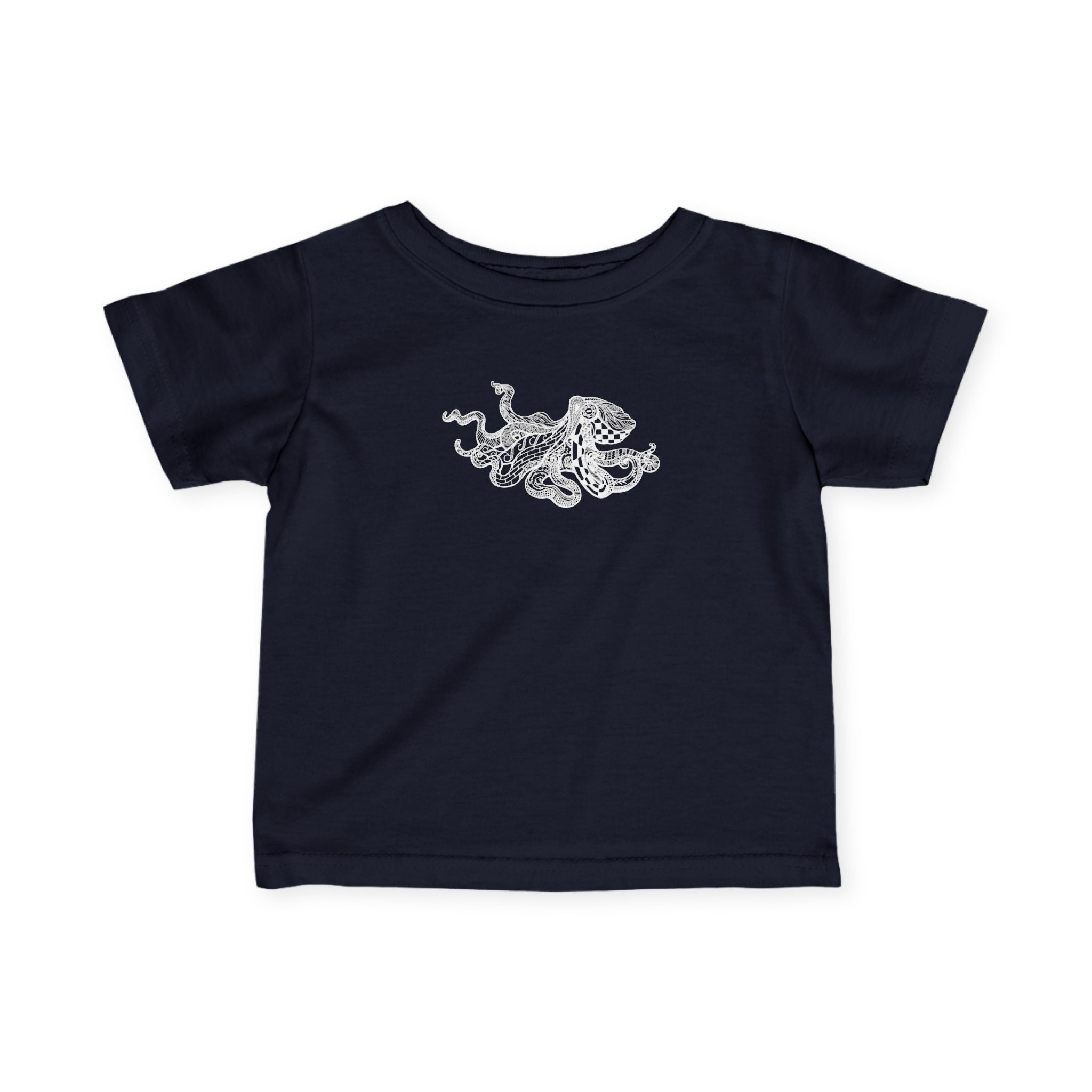 Ventangle Octopus infant t-shirt image 3