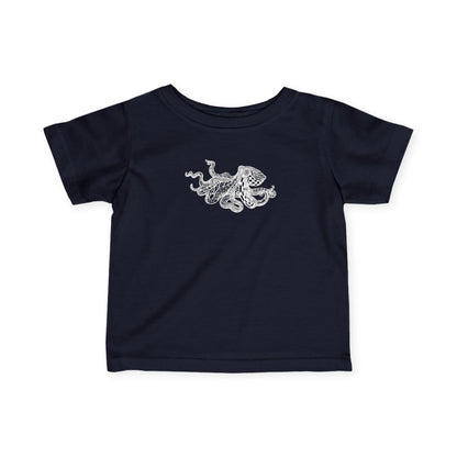 Ventangle Octopus infant t-shirt image 3