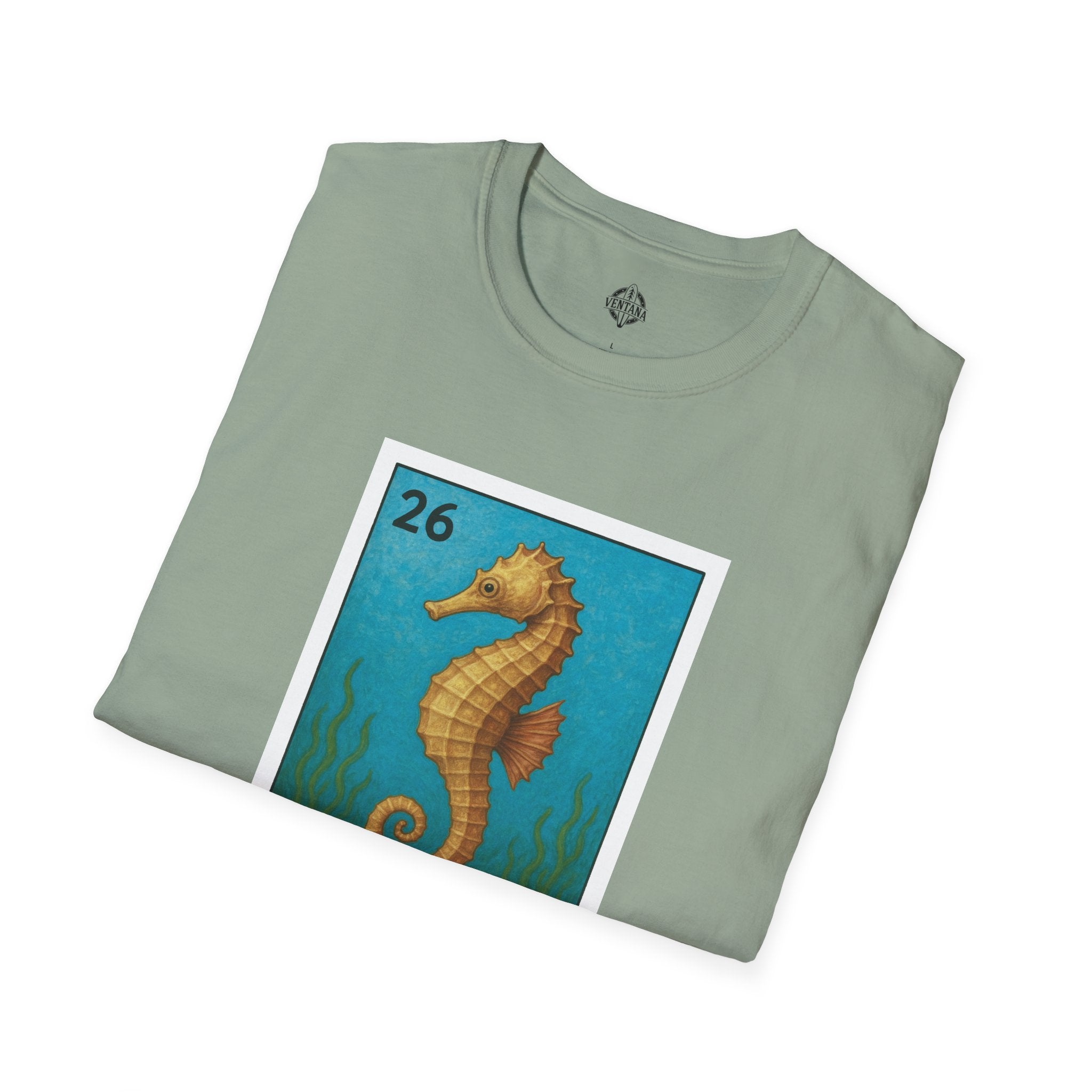 Seahorse Lotería T-Shirt
