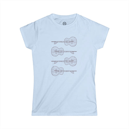 Ventana Santa Cruz Guitar Collab women&