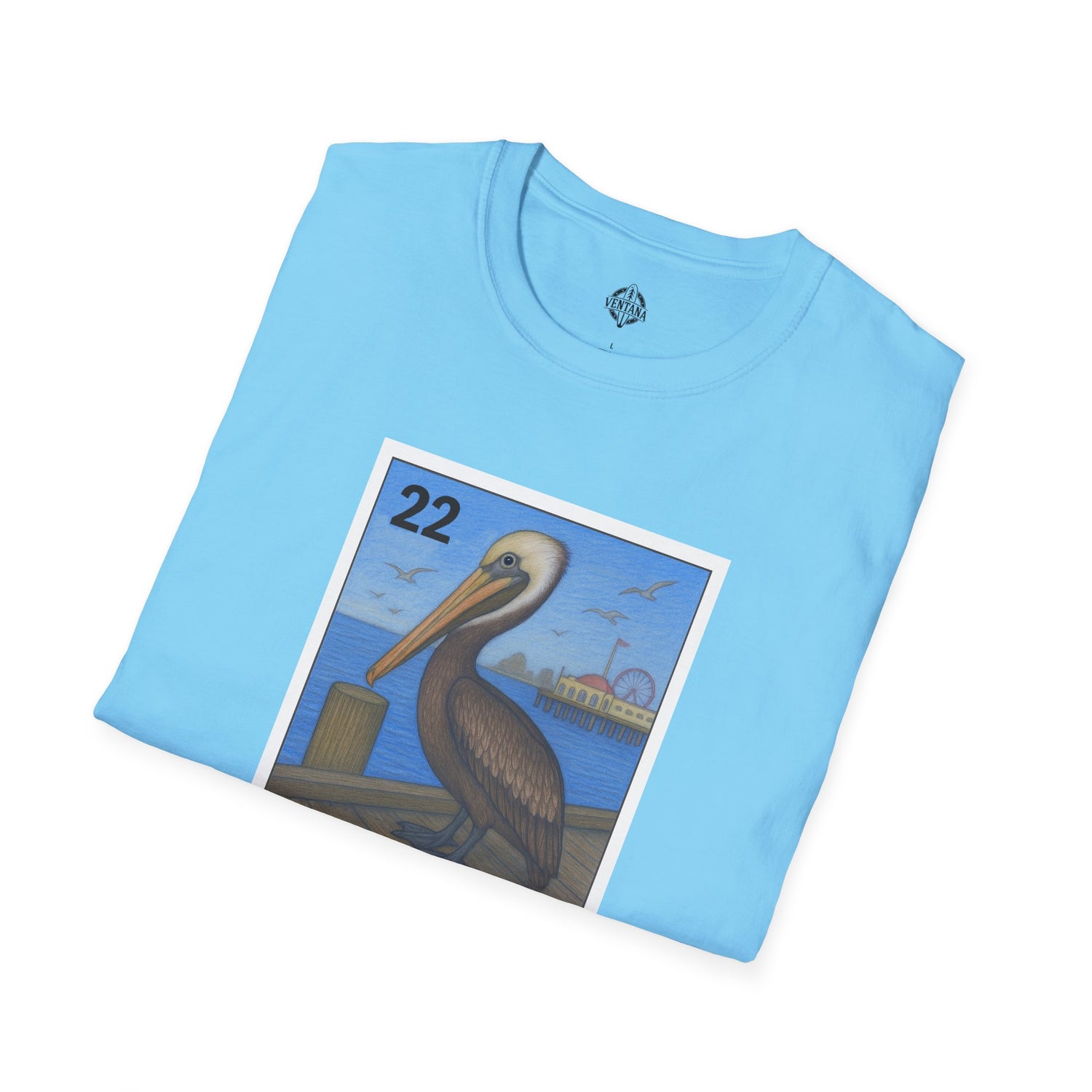 Pelican Lotería T-Shirt