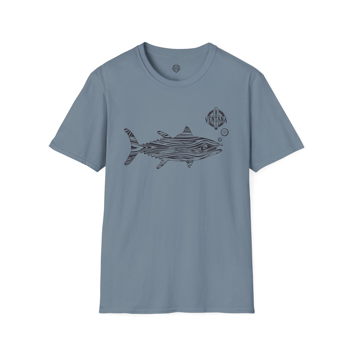 Ventana Wooden Tuna cotton t-shirt image 10