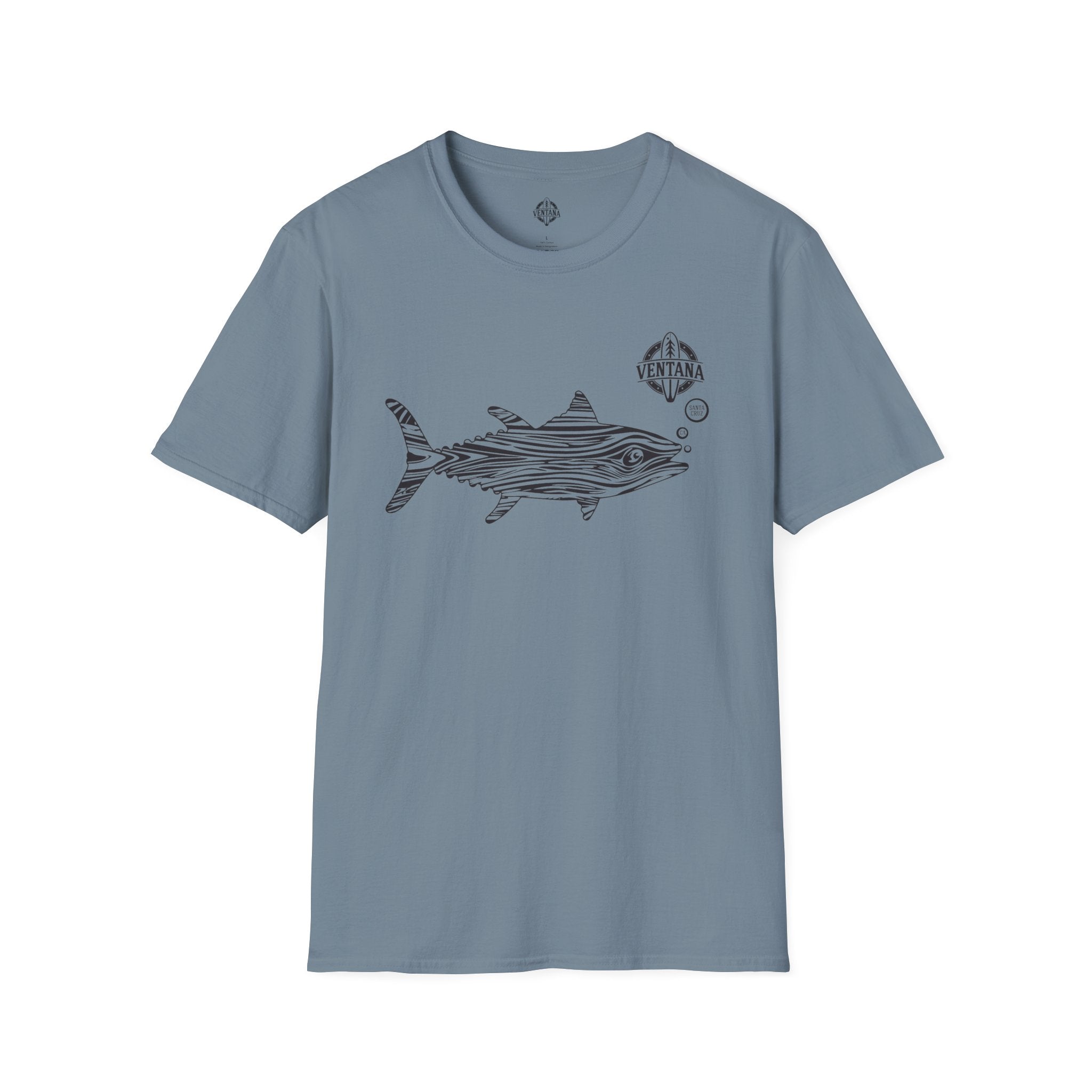 Ventana Wooden Tuna cotton t-shirt image 10
