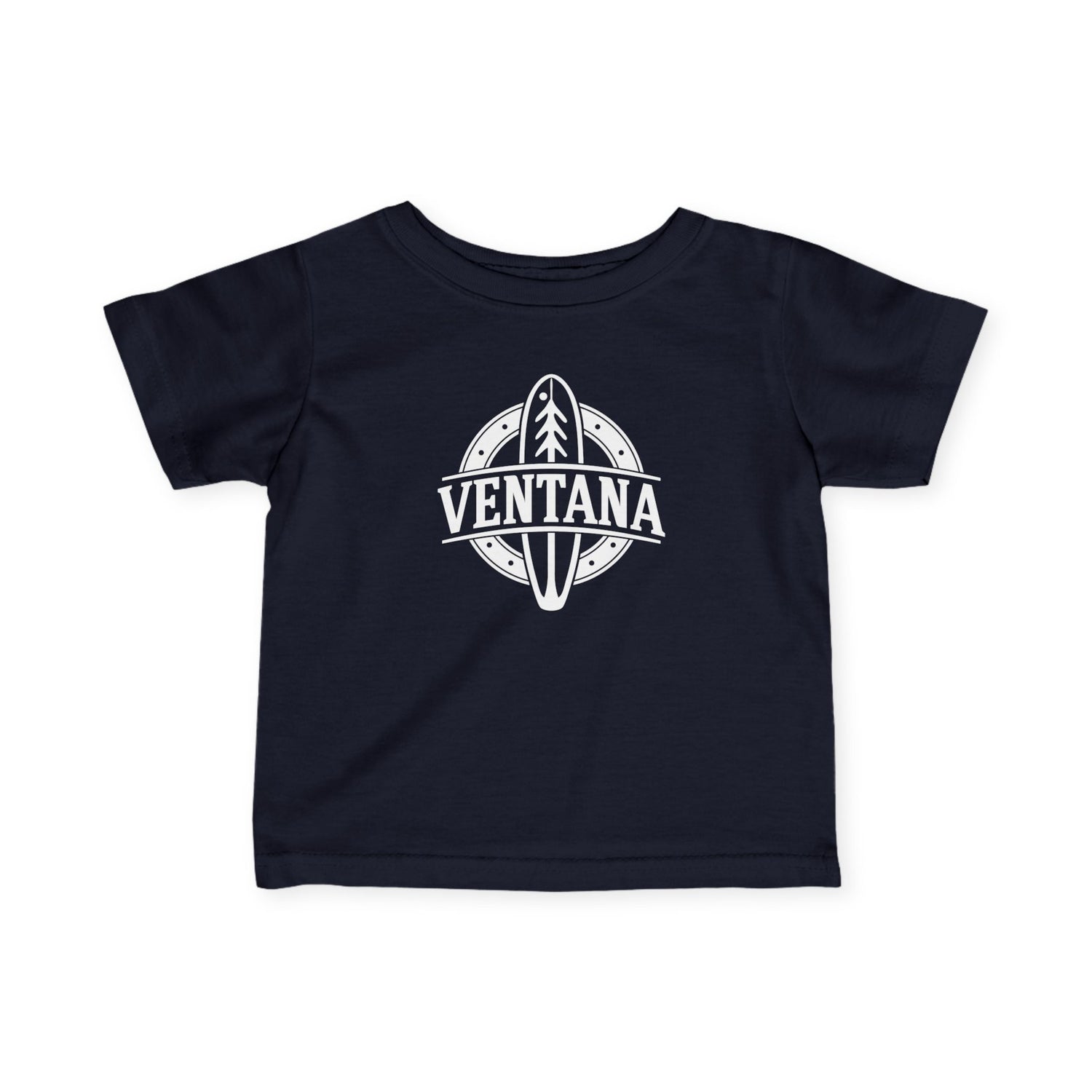Ventana Treefish logo infant cotton t-shirt product image 3