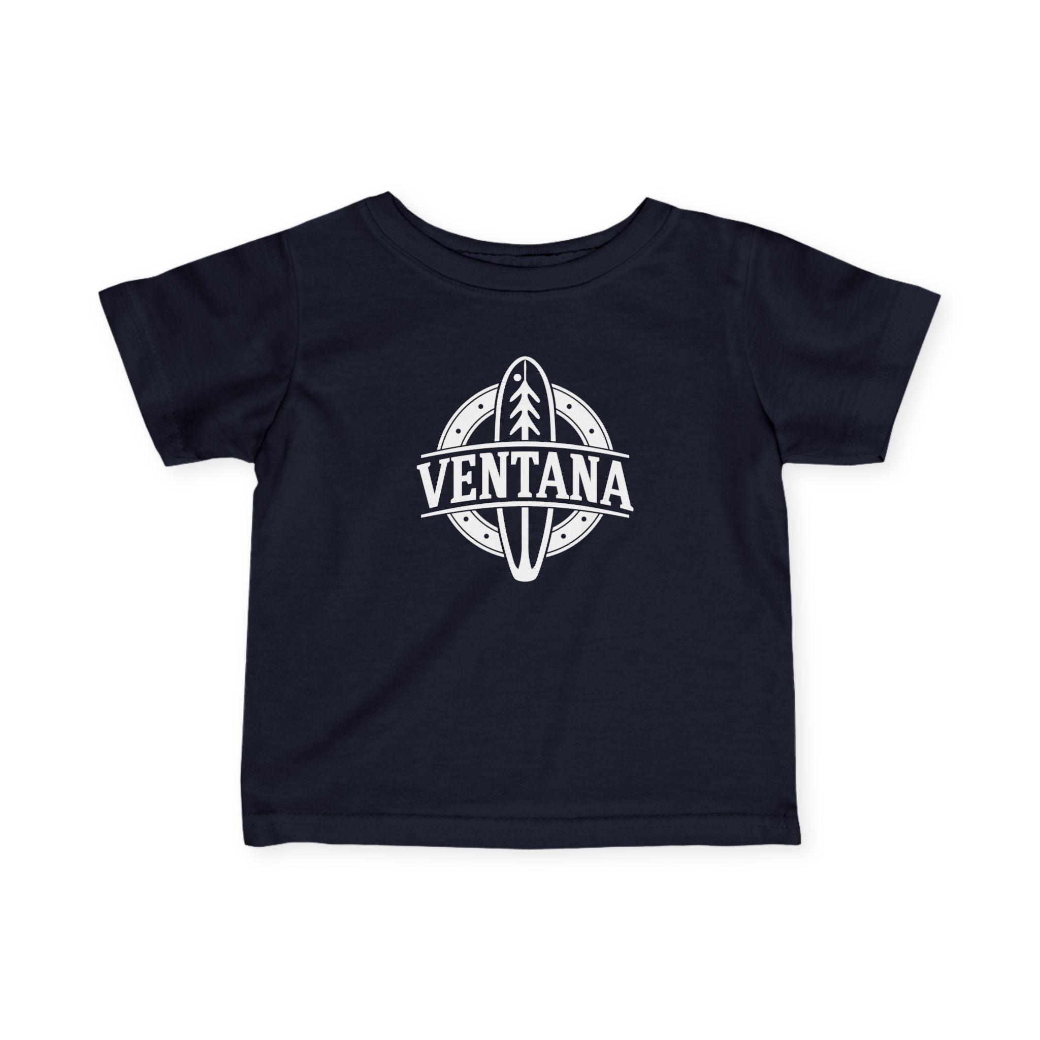 Ventana Treefish logo infant cotton t-shirt product image 3