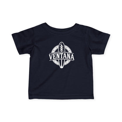 Ventana Treefish logo infant cotton t-shirt product image 3