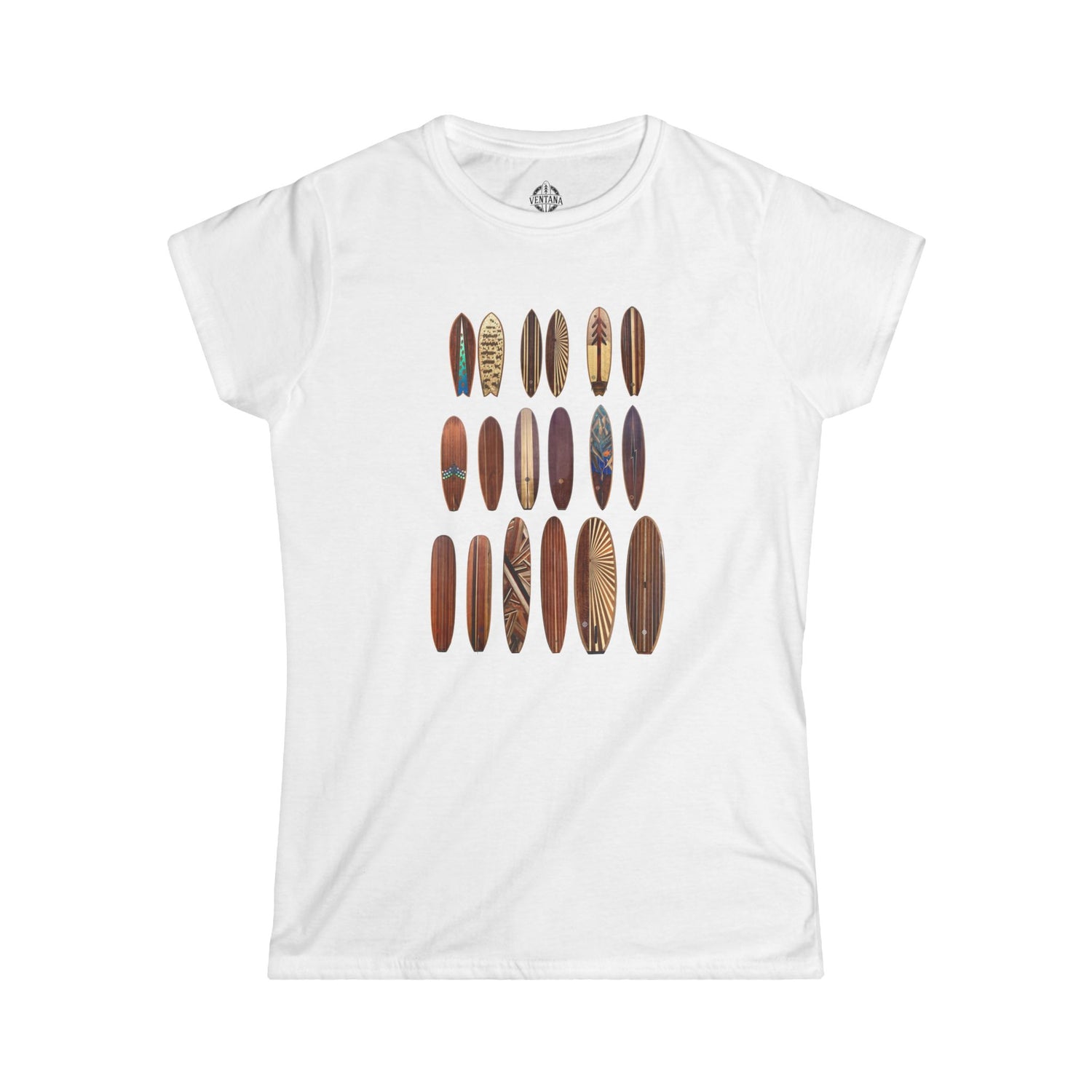 Ventana Wooden Surfboards women&