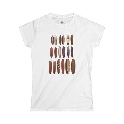 Ventana Wooden Surfboards women&