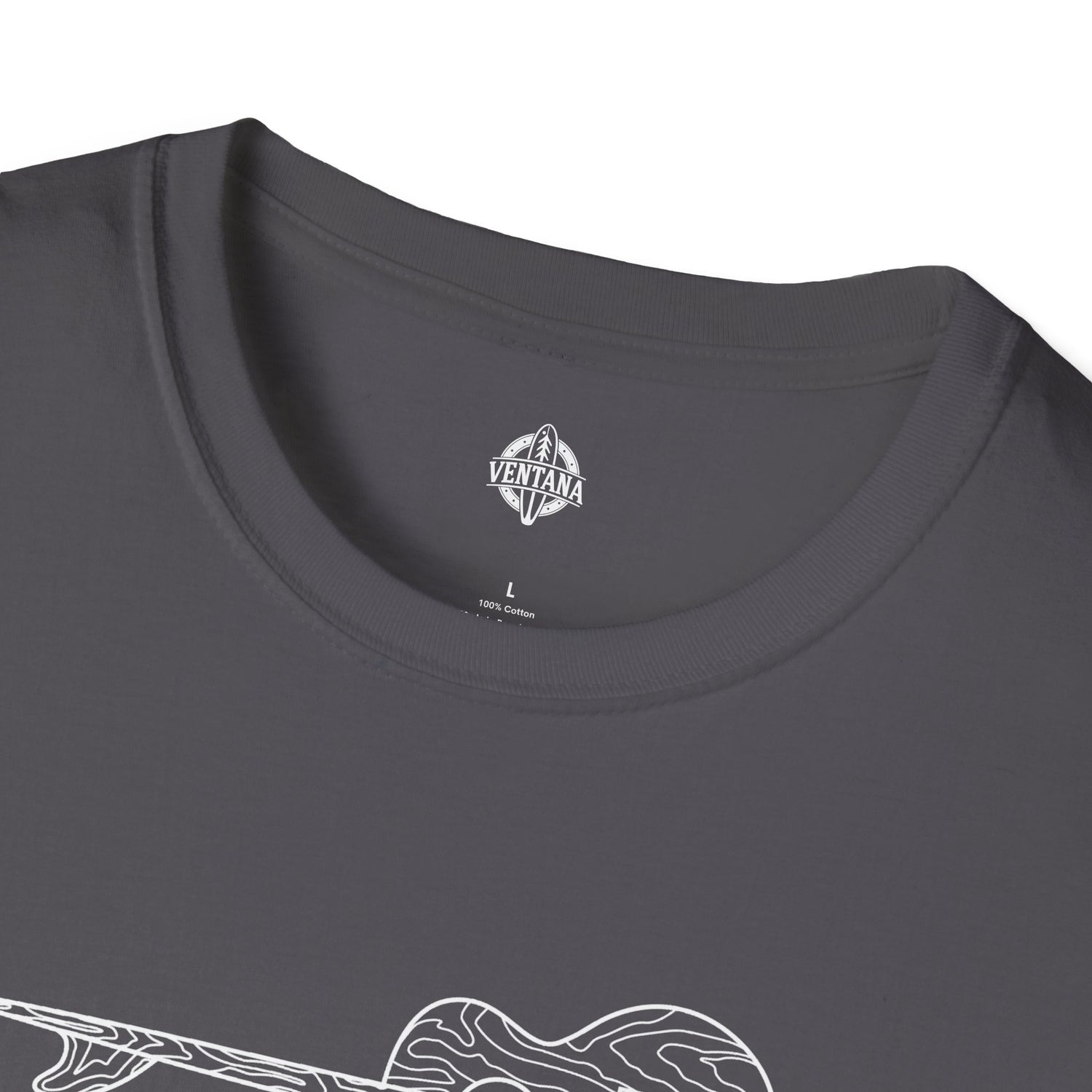 Santa Cruz Guitar Collab Soft Style U.S. Cotton T-Shirt