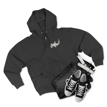 Ventangle Hammerhead zip fleece hoodie image 13