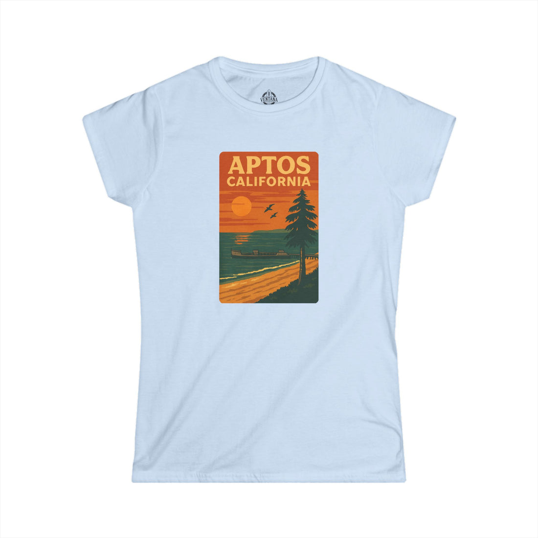 Aptos California Sunset - Women&
