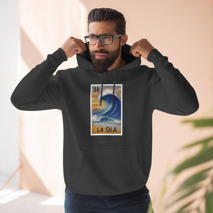 Wave Lotería Fleece Hoodie