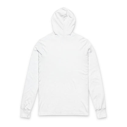 Shark Sighted cotton hooded long sleeve t-shirt image 7