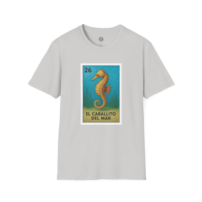 Seahorse Lotería cotton t-shirt image 6