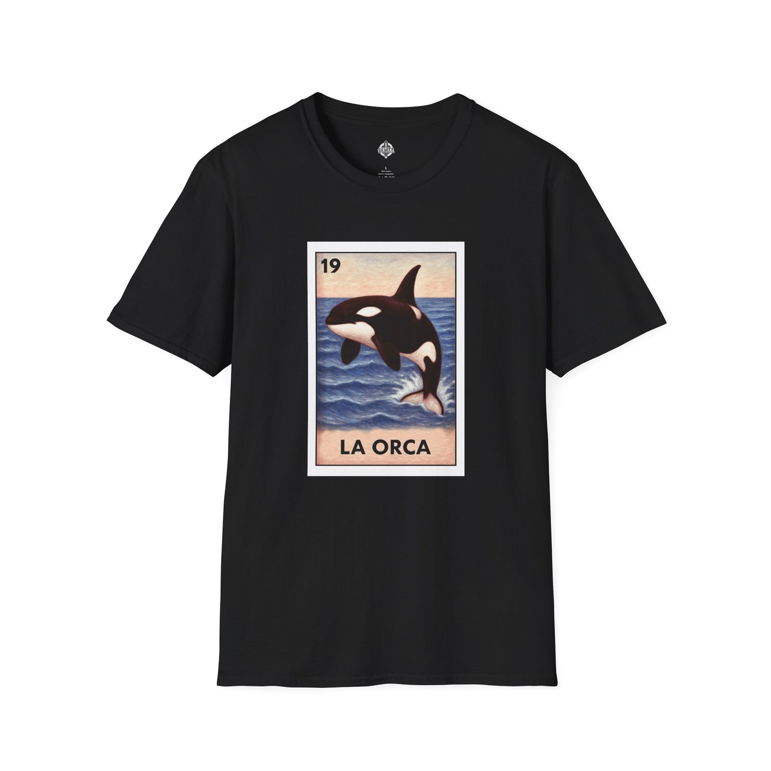 Orca Lotería cotton t-shirt image 4