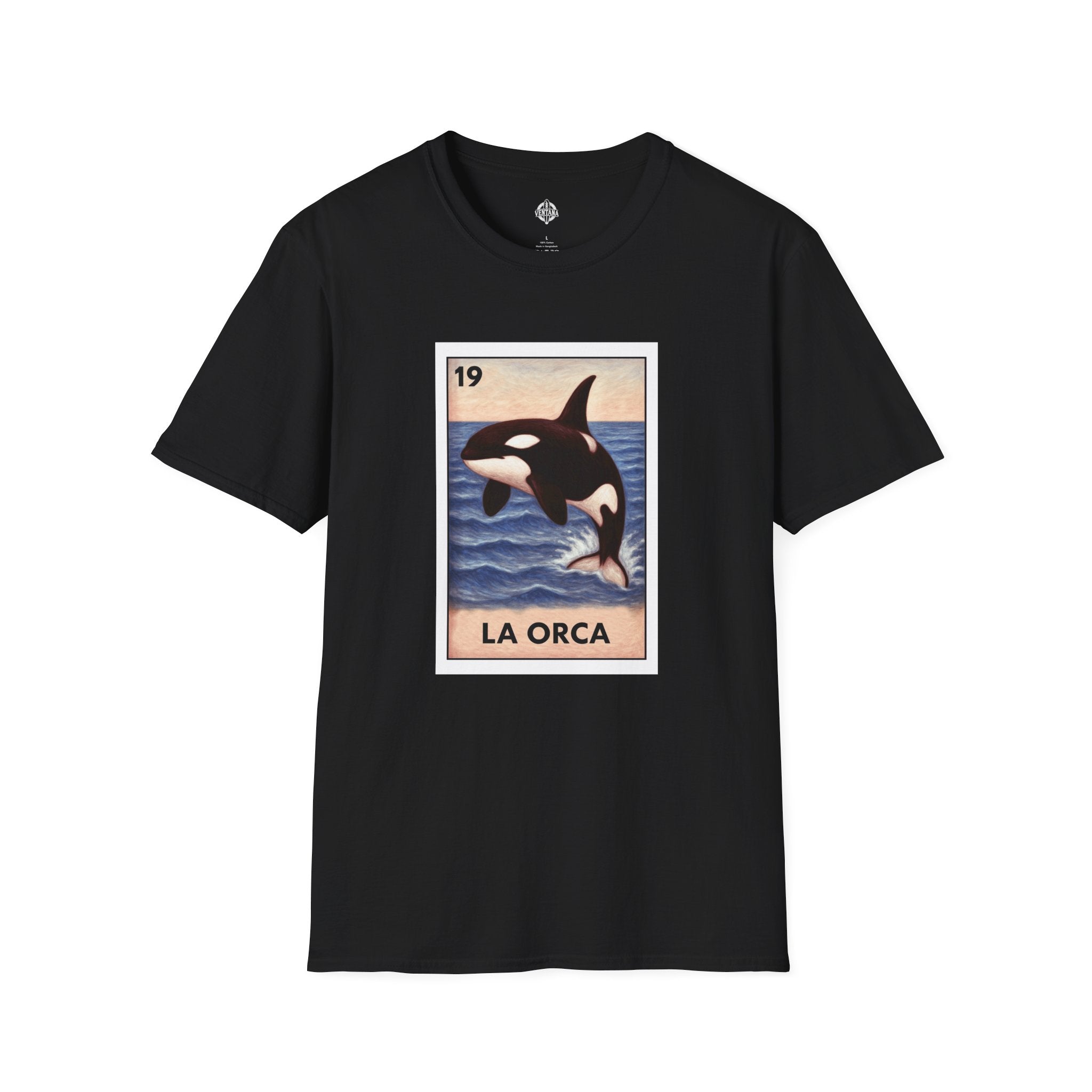 Orca Lotería cotton t-shirt image 4
