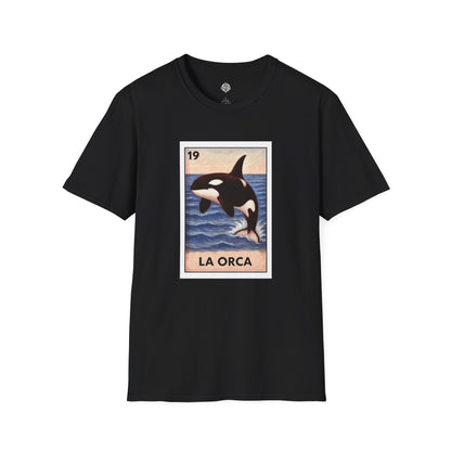 Orca Lotería cotton t-shirt image 4