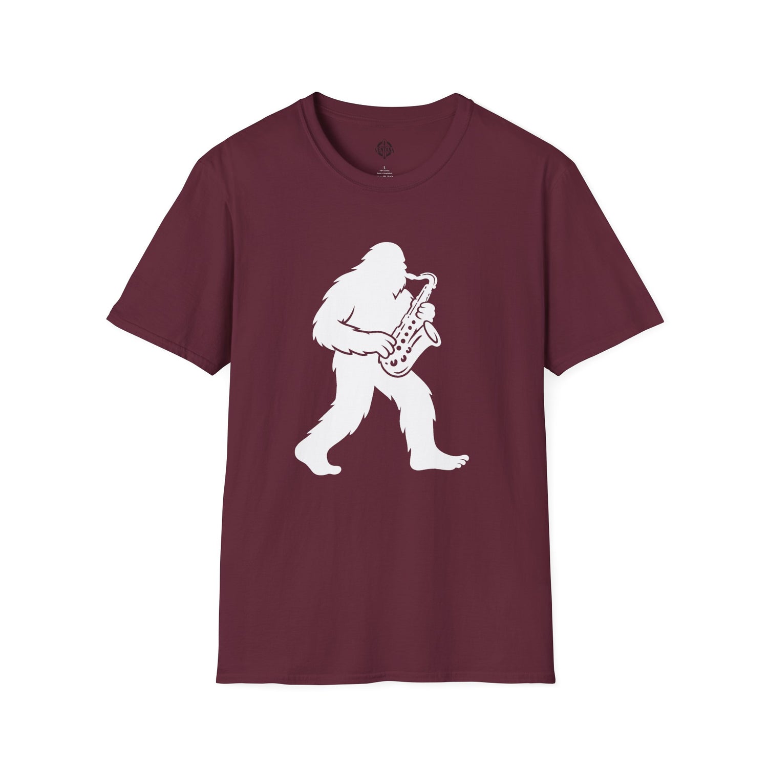 Ventana Saxsquatch Unisex - U.S. Cotton T-Shirt