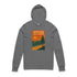 Aptos California Sunset cotton hooded long sleeve t-shirt image 5