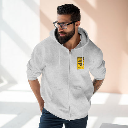Shark Sighted zip fleece hoodie image 11