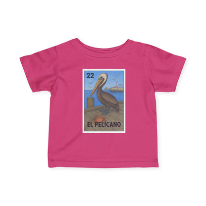 Pelican Loteria infant cotton t-shirt product image 15