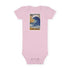 Wave Lotería baby cotton onesie image 2