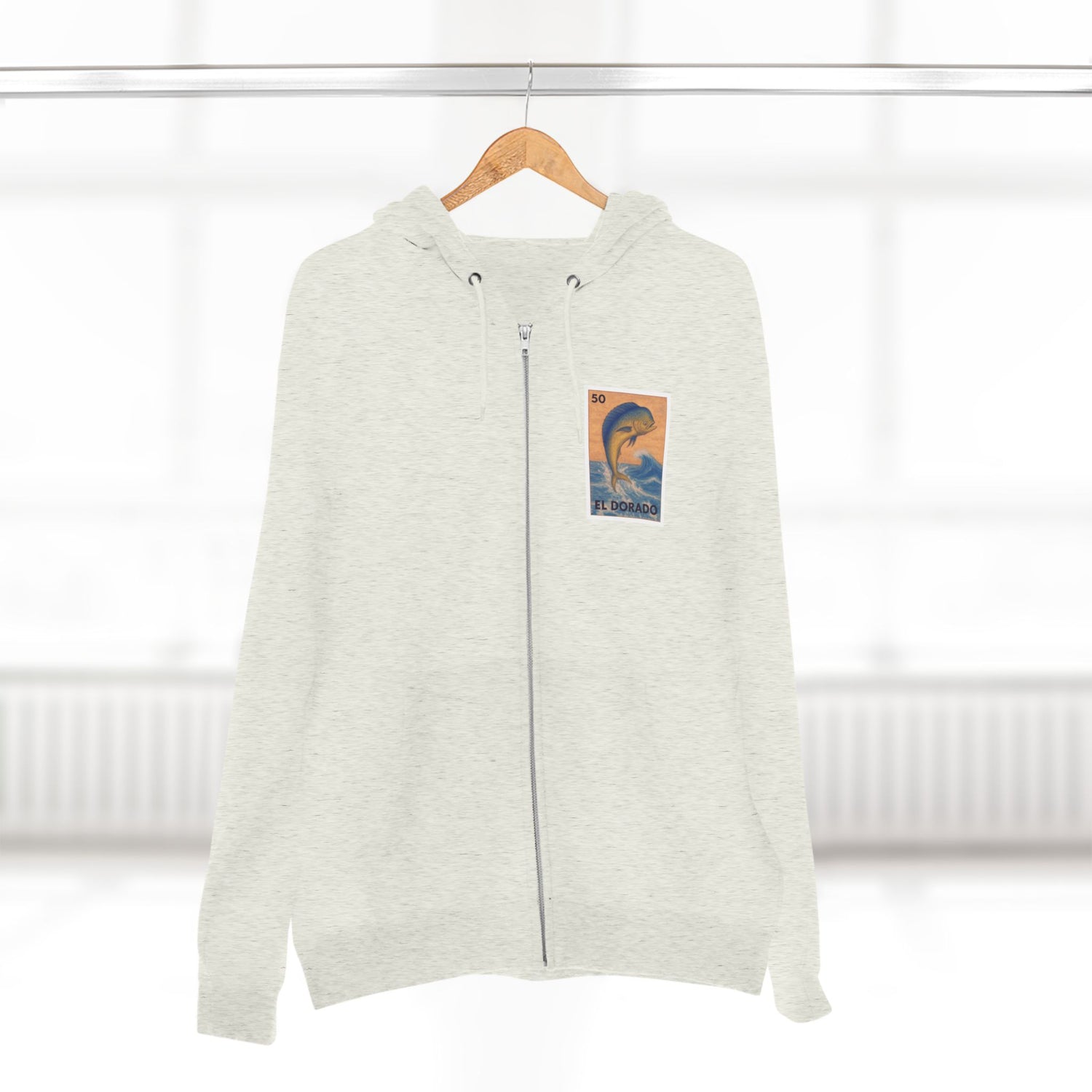 Dorado Lotería Zip Hoodie