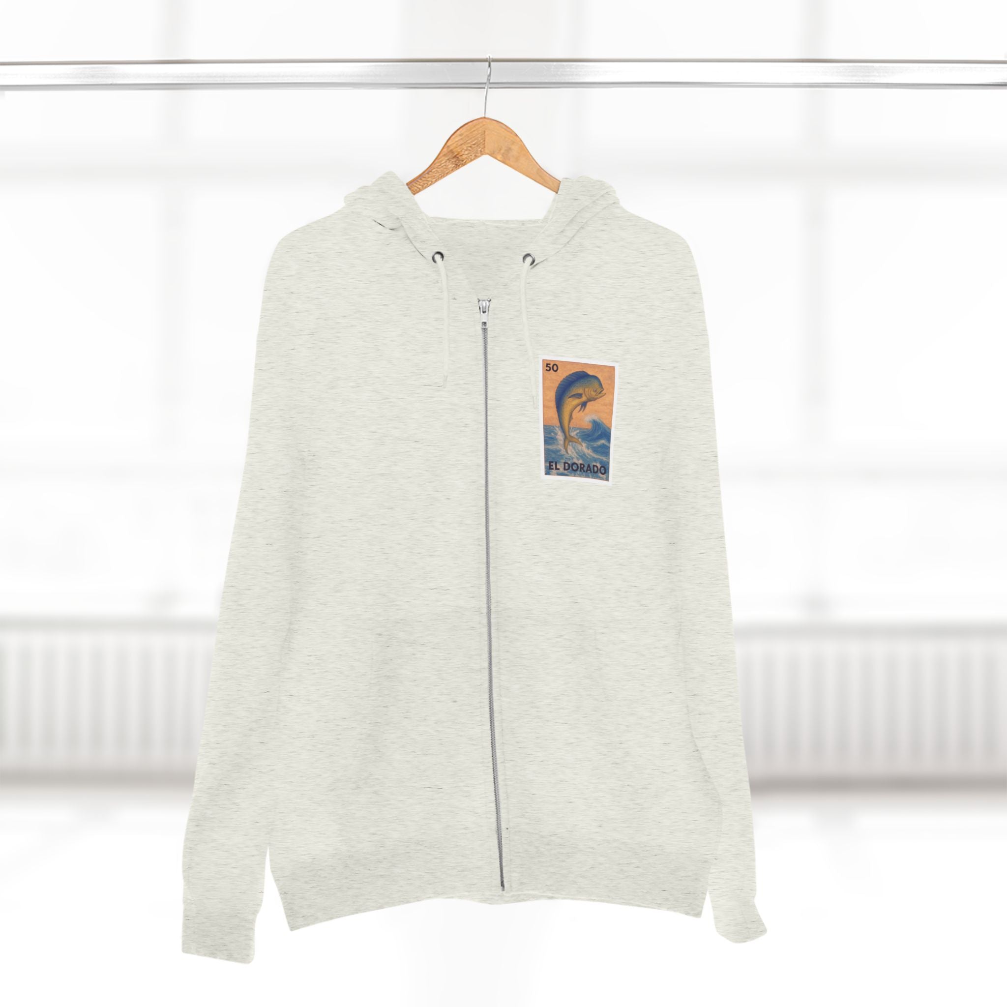 Dorado Lotería Zip Hoodie