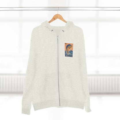 Dorado Lotería Zip Hoodie