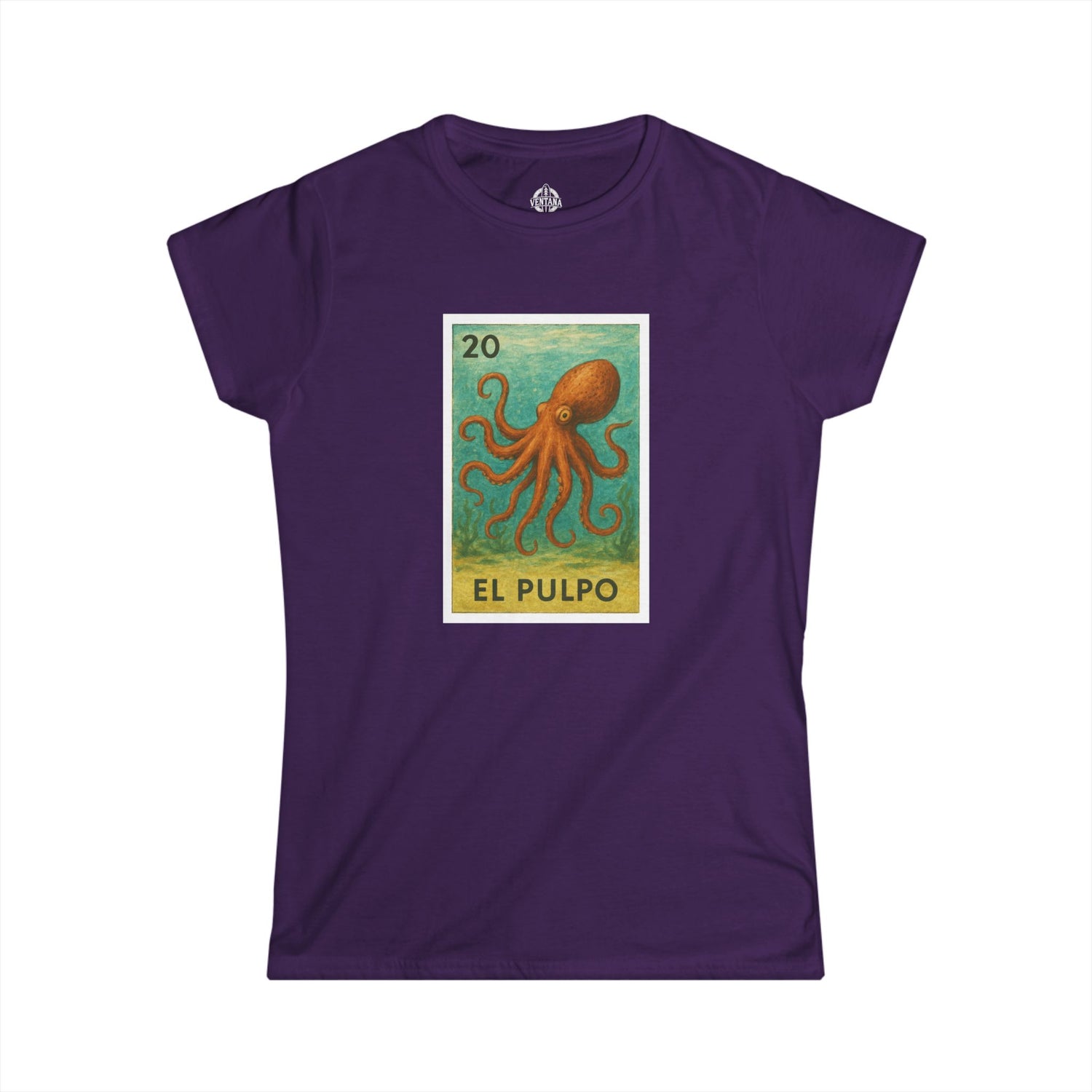 Octopus Lotería women&