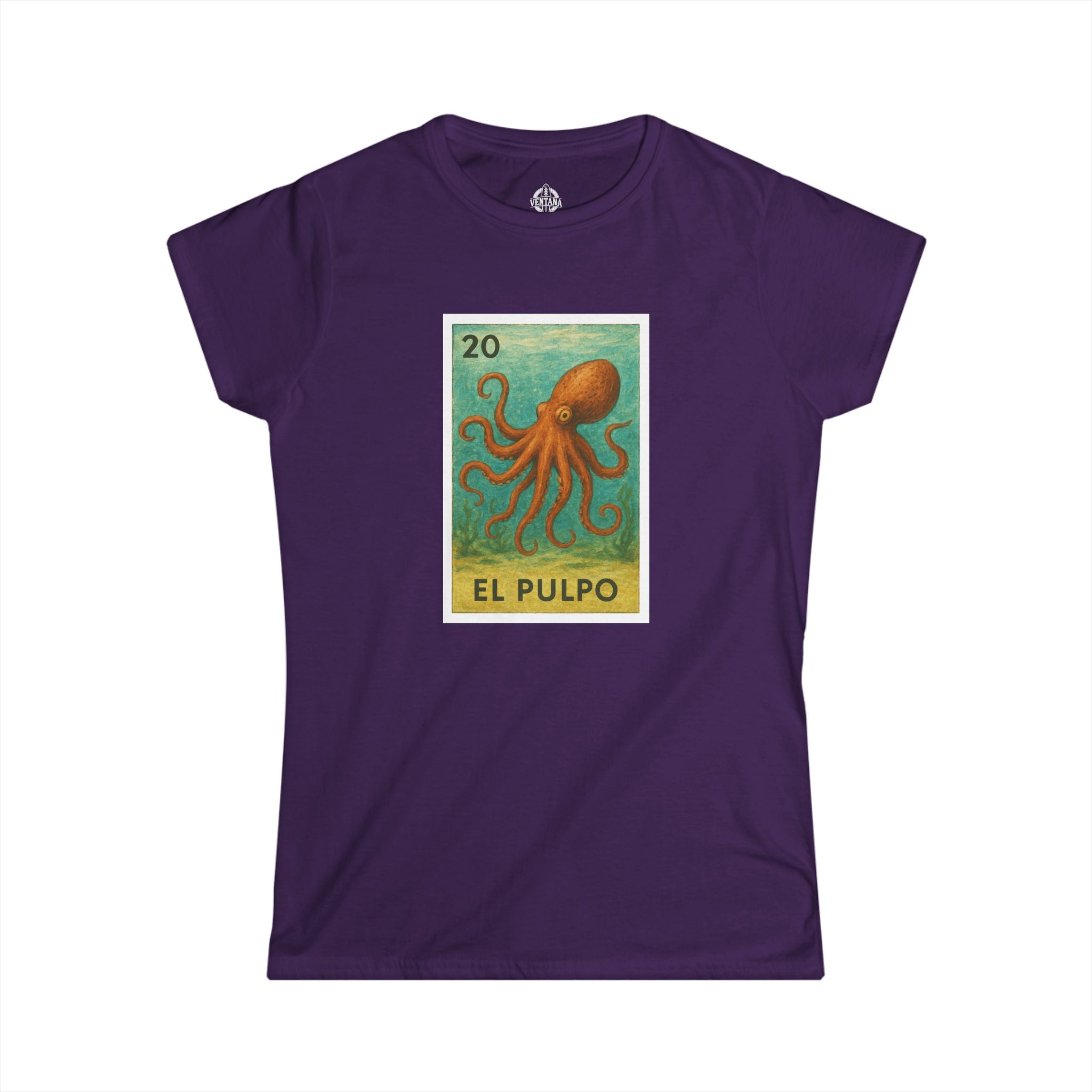 Octopus Lotería women&