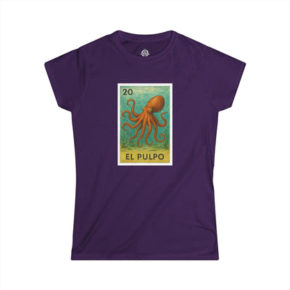 Octopus Lotería women&