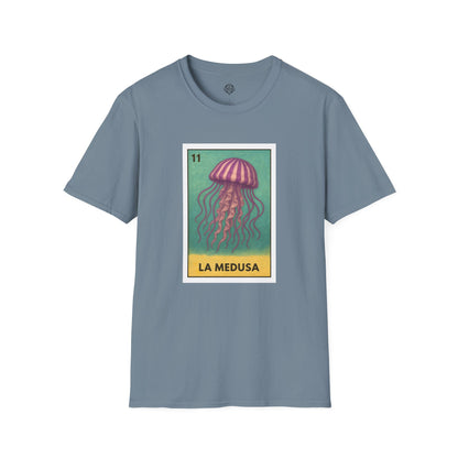 Sea Jelly Lotería cotton t-shirt image 11