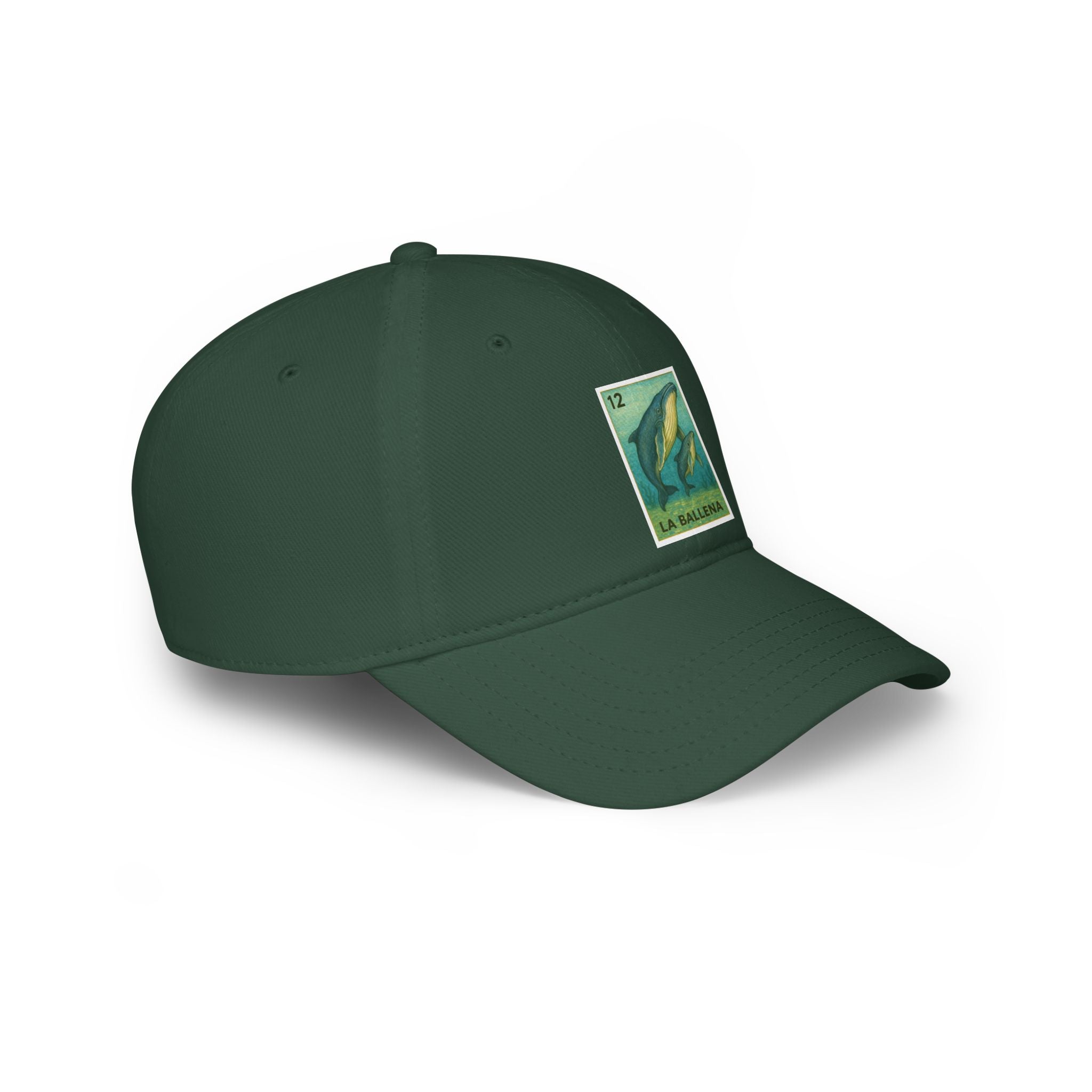 Whale Lotería baseball cap image 20
