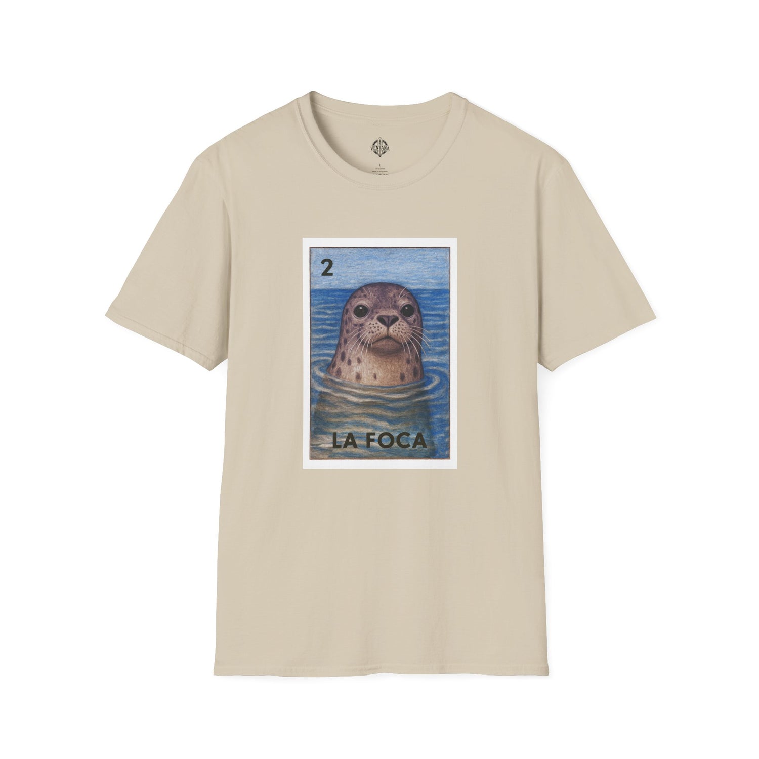 Seal Lotería cotton t-shirt image 2