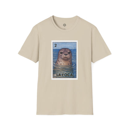 Seal Lotería cotton t-shirt image 2