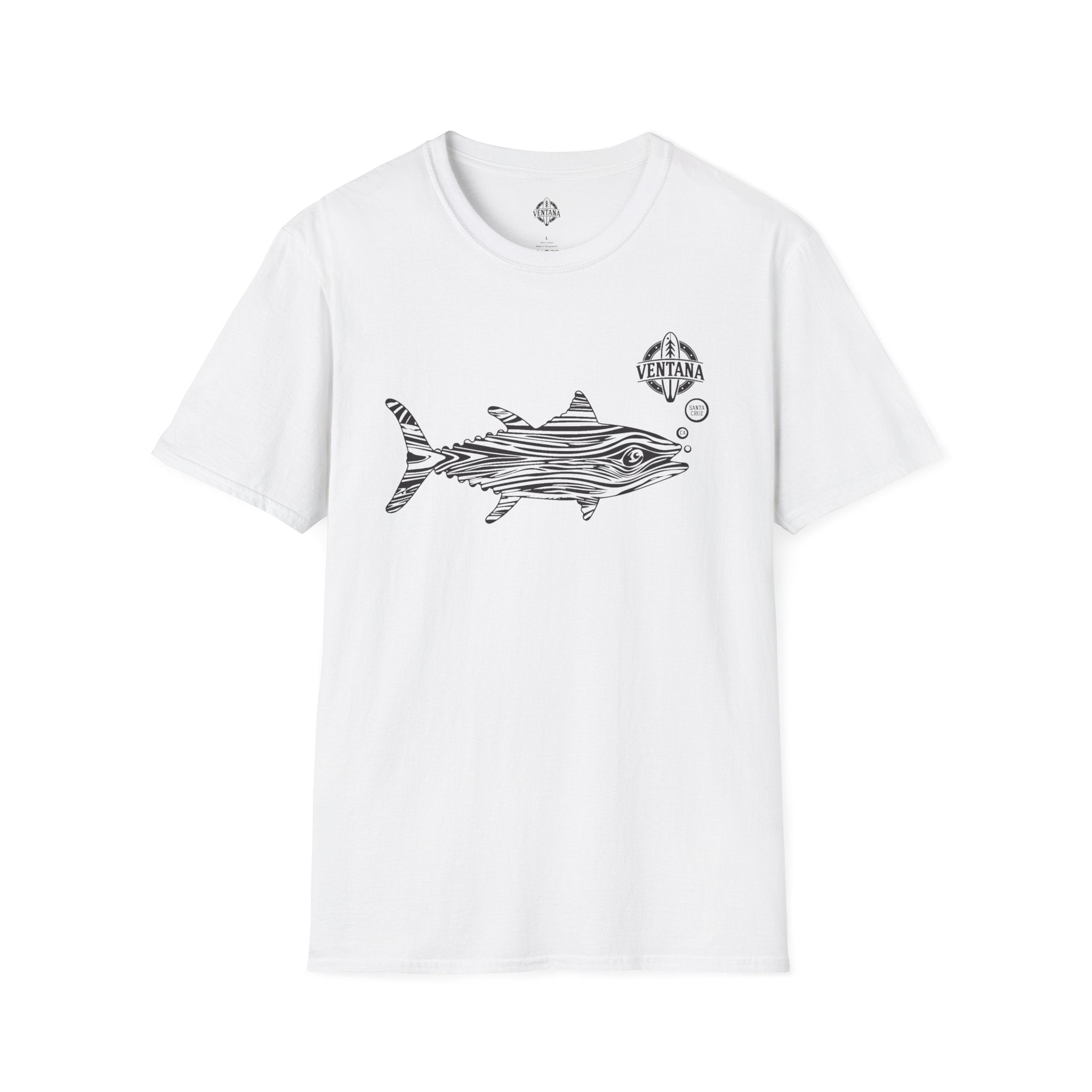Ventana Wooden Tuna cotton t-shirt image 7