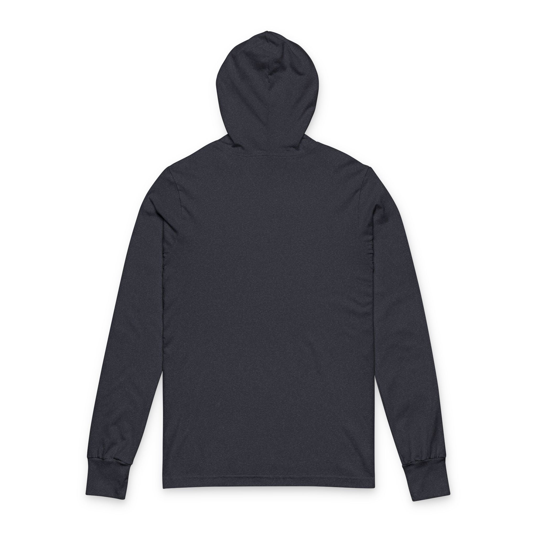 Ventangle Hammerhead cotton hooded long sleeve t-shirt image 12