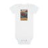 Sea Otter Lotería baby cotton onesie image 3