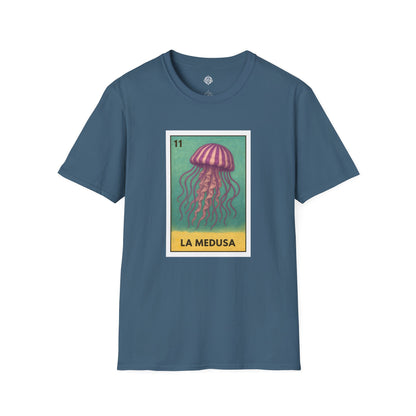 Sea Jelly Lotería cotton t-shirt image 3