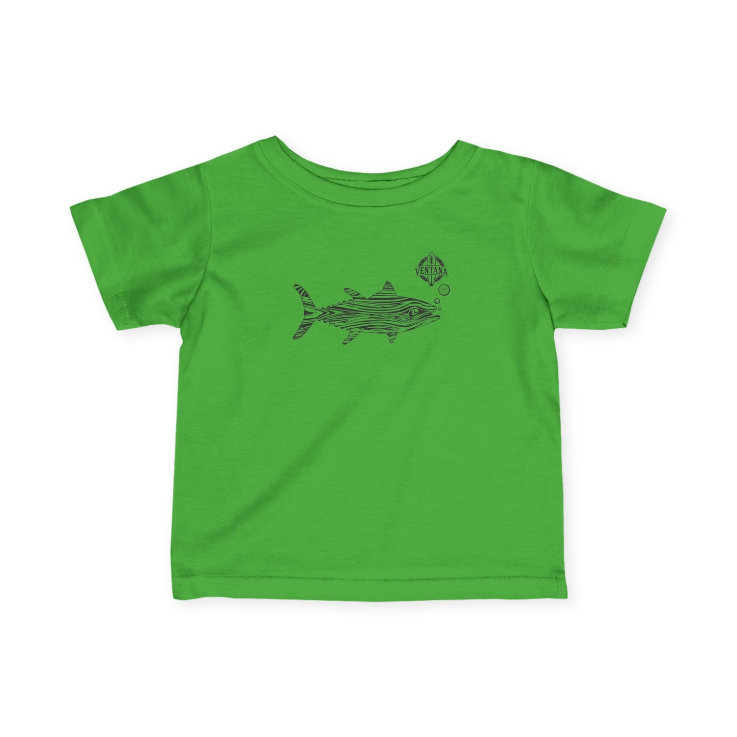 Ventana Wooden Tuna infant cotton t-shirt image 9