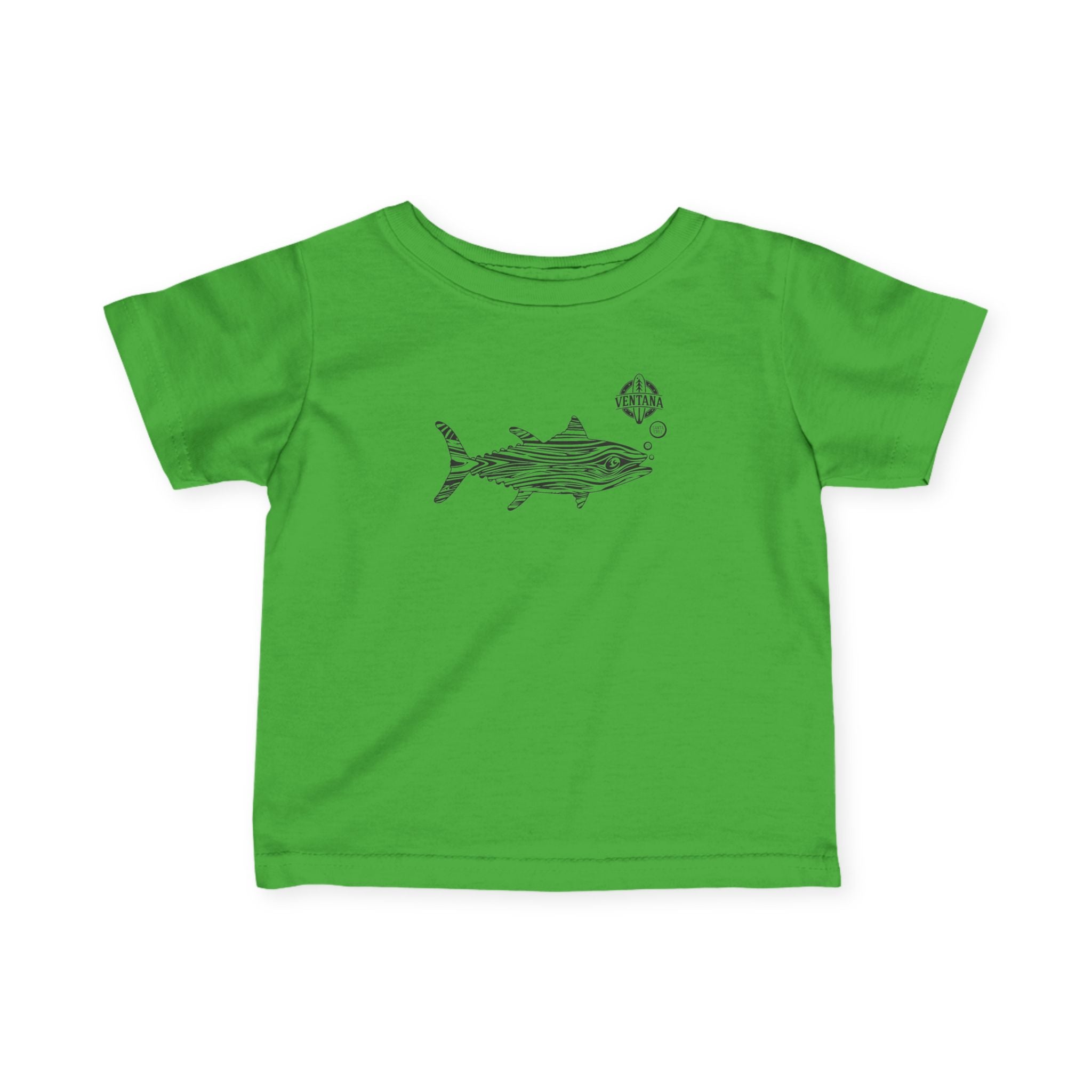 Ventana Wooden Tuna infant cotton t-shirt image 9