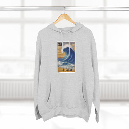 Wave Lotería fleece hoodie image 19